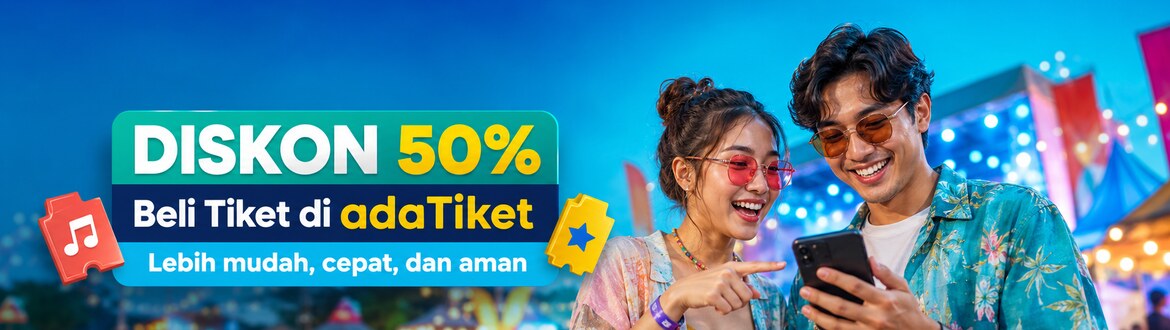 Banner AdaTiket